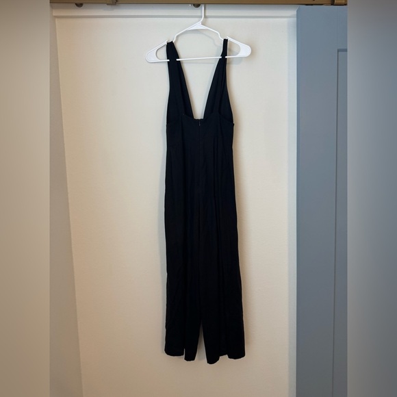 Finders Keepers Addison Black Jumpsuit- Small - Picture 6 of 11